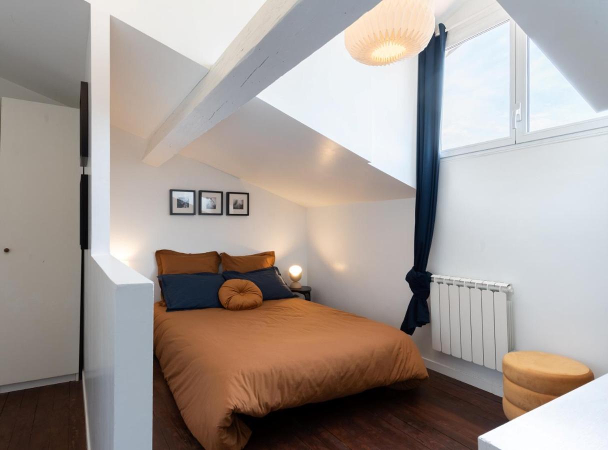 Ferienwohnung Le Nid Concorde - T2 De Charme - Calme Toulouse Exterior foto