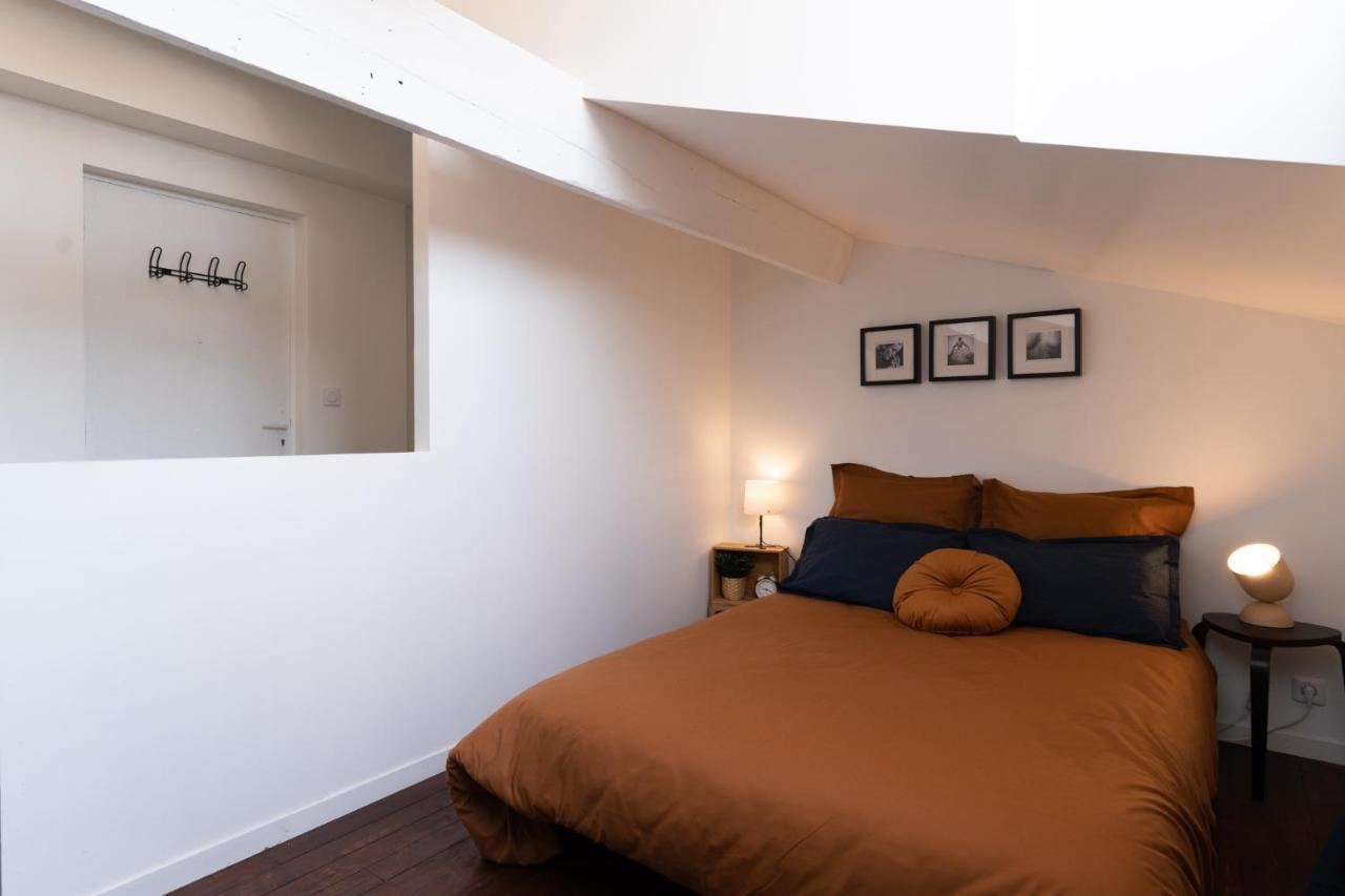 Ferienwohnung Le Nid Concorde - T2 De Charme - Calme Toulouse Exterior foto