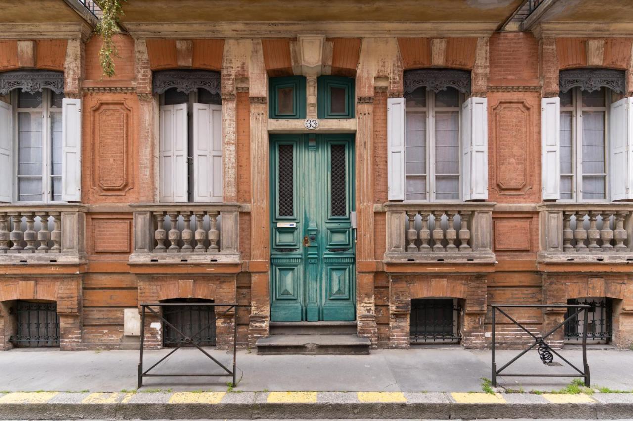 Ferienwohnung Le Nid Concorde - T2 De Charme - Calme Toulouse Exterior foto